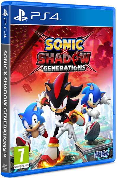 [PS4] Sonic X Shadow Generations [US/RUS]