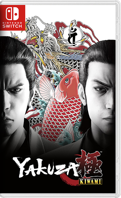 [NSW] Yakuza Kiwami Switch Edition [ENG/ RUS]