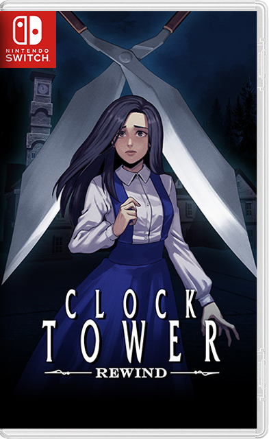 [NSW] Clock Tower: Rewind [ENG]