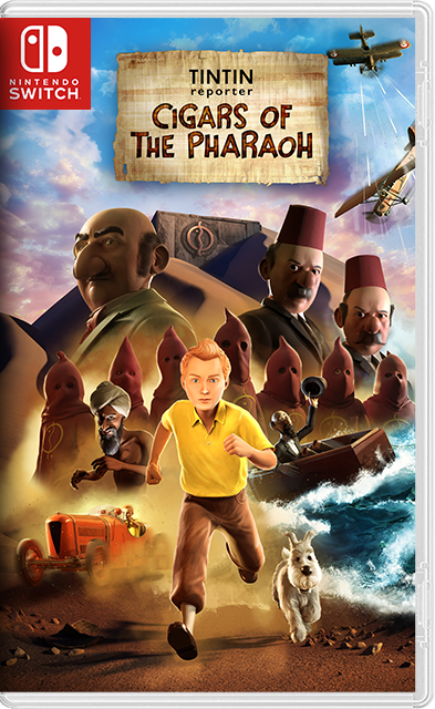 [NSW] Tintin Reporter Cigars of the Pharaoh [RUS]