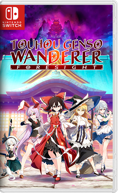 [NSW] Touhou Genso Wanderer Foresight [ENG]