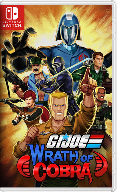 [NSW] G.I. Joe: Wrath of Cobra [RUS]