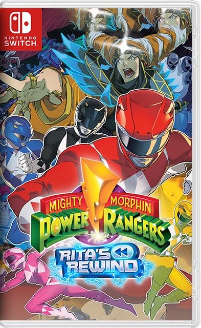 [NSW] Mighty Morphin Power Rangers: Rita's Rewind [ENG]