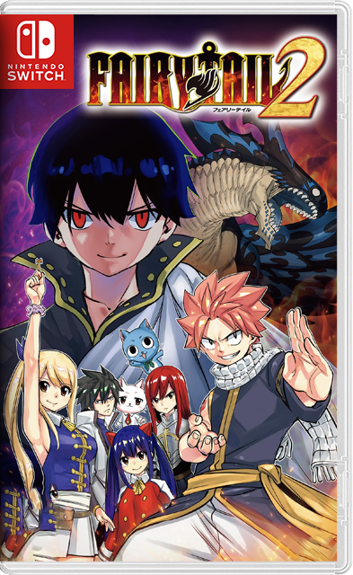 [NSW] FAIRY TAIL 2 Digital Deluxe Edition [ENG]