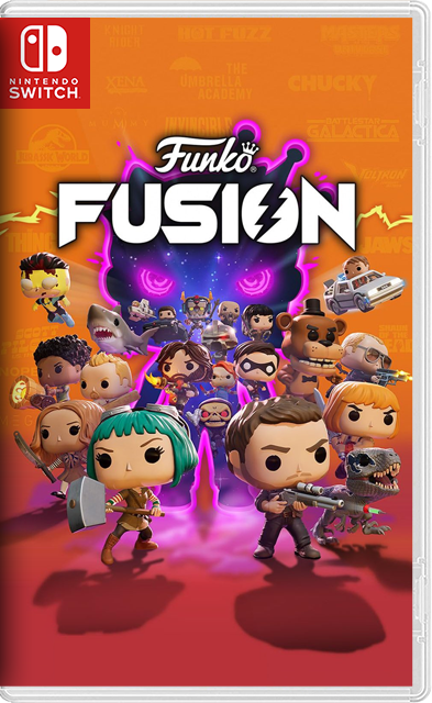 [NSW] Funko Fusion [RUS]