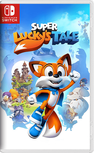 [NSW] New Super Lucky's Tale [ENG|RUS]