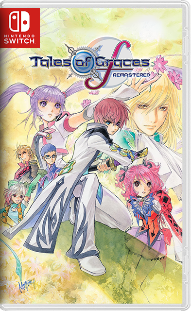 [NSW] Tales of Graces f Remastered [ENG]