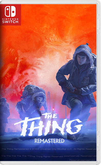 [NSW] The Thing: Remastered [ENG]