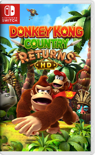 [NSW] Donkey Kong Country Returns HD [ENG]