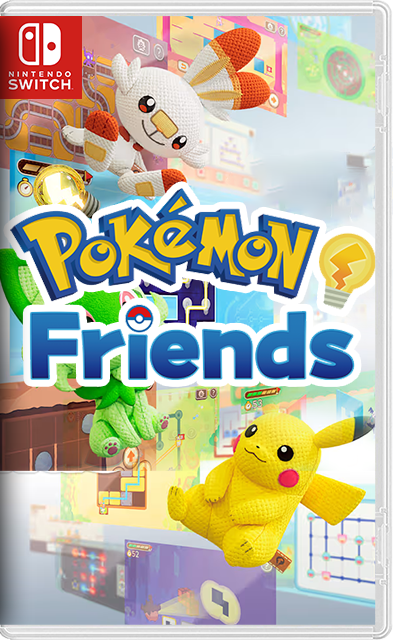 [NSW] Pokémon Friends [ENG]