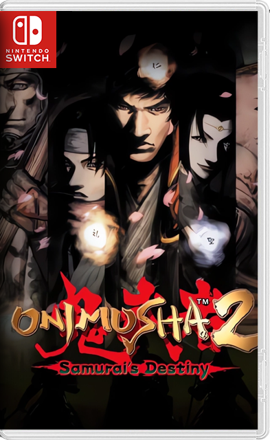 [NSW] Onimusha 2: Samurai's Destiny Remaster [RUS]
