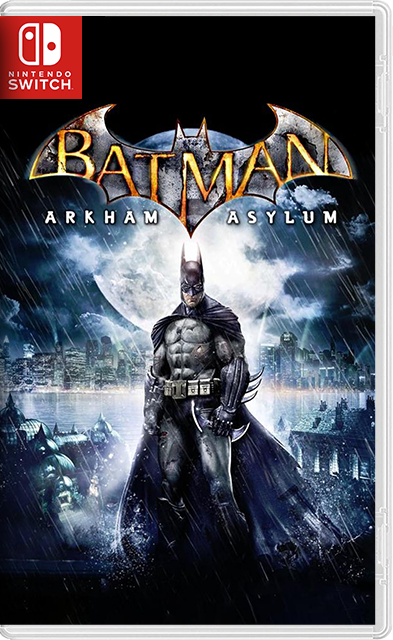 [NSW] Batman: Arkham Asylum [RUSSOUND]