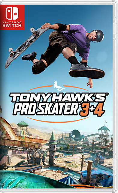 [NSW] Tony Hawk's Pro Skater 3 / 4 Deluxe Edition [ENG]