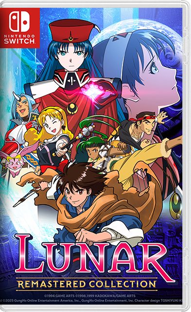 [NSW] LUNAR Remastered Collection [ENG]