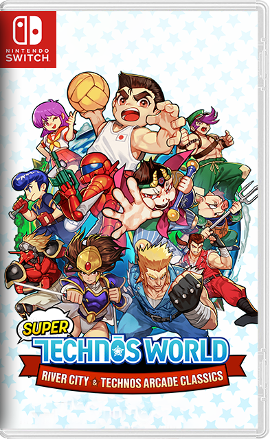 [NSW] Super Technos World: River City & Technos Arcade Classics [ENG]