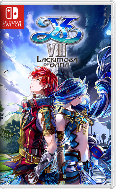 [NSW] Ys VIII: Lacrimosa of DANA [ENG|RUS]