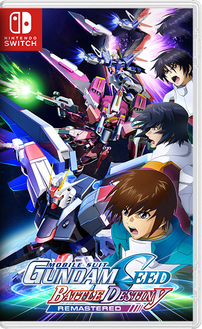 [NSW] Mobile Suit Gundam SEED: Battle Destiny Remastered [ENG]