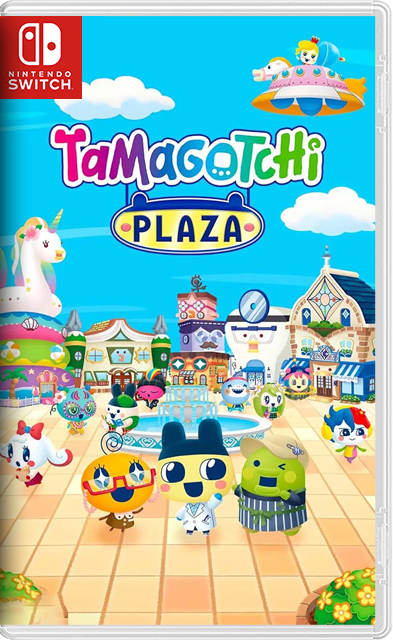 [NSW] Tamagotchi Plaza [ENG]