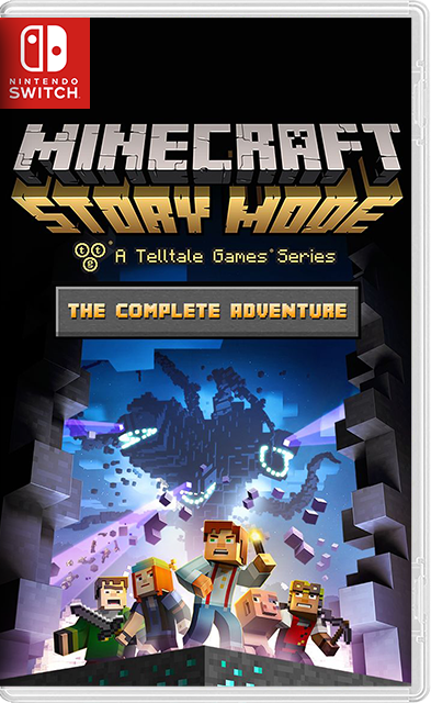 [NSW] Minecraft Story Mode: The Complete Adventure / Season Two [RUS]