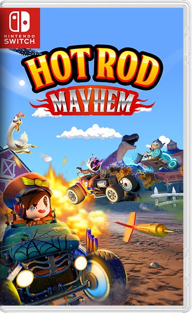 [NSW] Hot Rod Mayhem [ENG]
