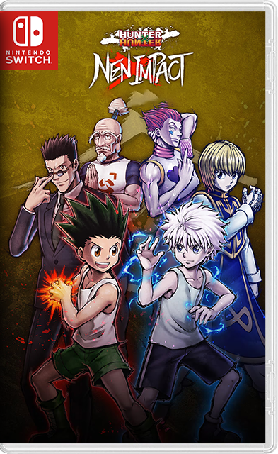 [NSW] Hunter x Hunter Nen x Impact [ENG]
