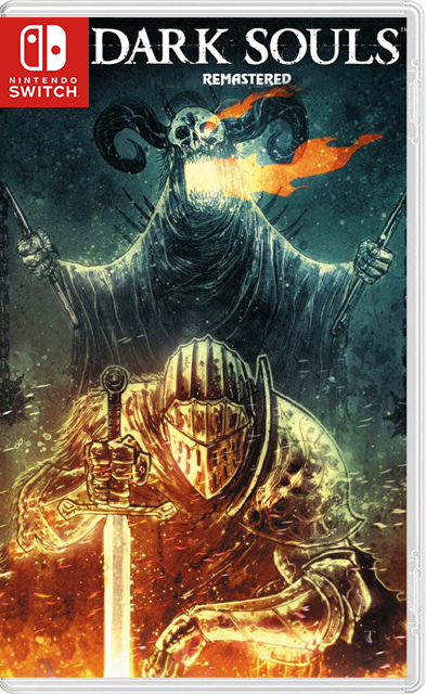 [NSW] Dark Souls Remastered [RUS]