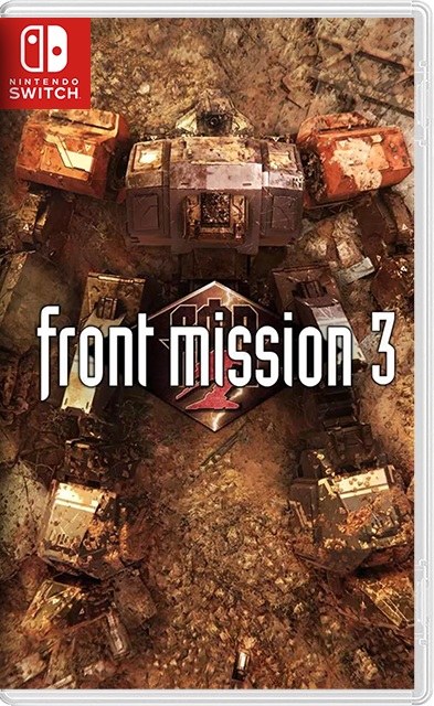 [NSW] Front Mission 3 Remake [ENG]