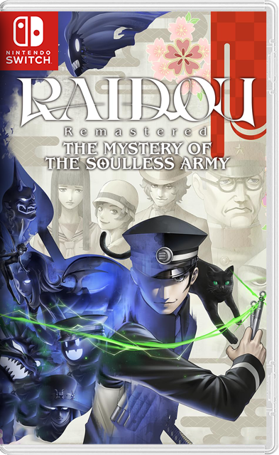 [NSW] Raidou Remastered the Mystery of the Soulless Army [JPN]