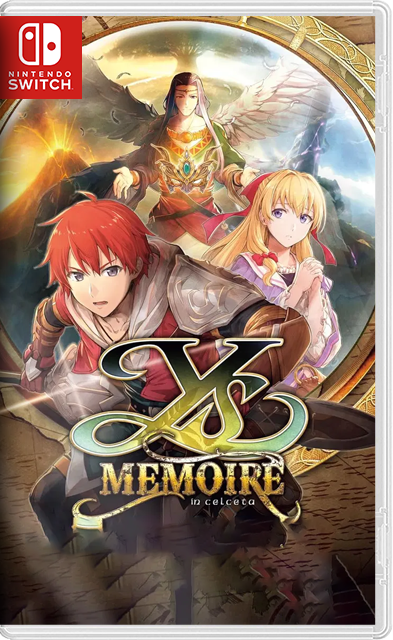 [NSW] Ys Memoire: Memories of Celceta [JPN|ENG]