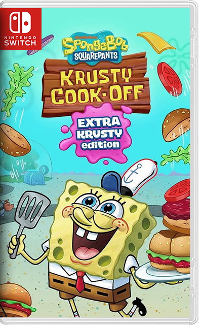 [NSW] SpongeBob: Krusty Cook-Off [RUS]