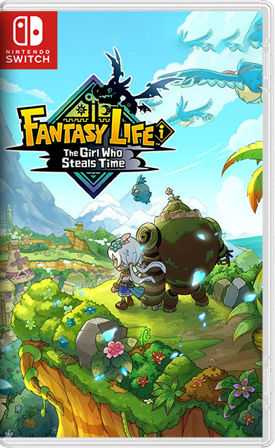 [NSW] Fantasy Life i: The Girl Who Steals Time [ENG/RUS]