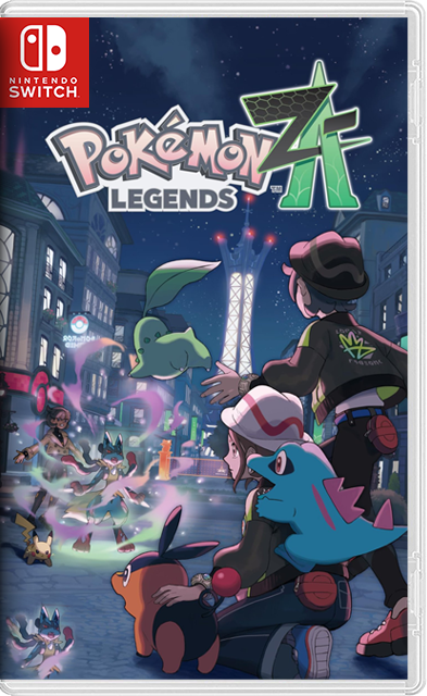 [NSW] Pokémon Legends: Z-A [ENG]