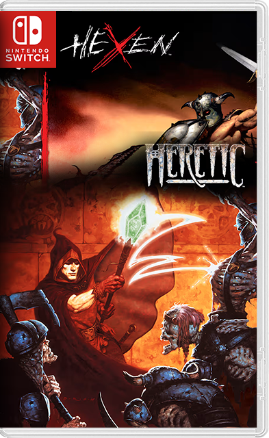 [NSW] Heretic + Hexen [RUS]