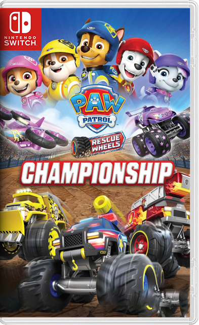 [NSW] PAW Patrol Rescue Wheels: Championship [ENG]