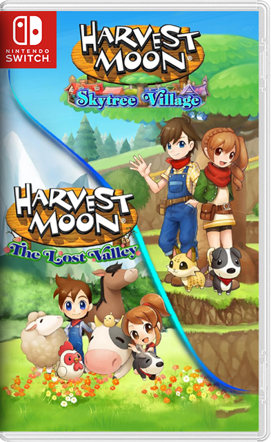 [NSW] Harvest Moon: The Lost Valley & Skytree Village [ENG]
