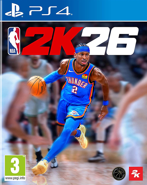 [PS4] NBA 2K26 [Repack] [US|ENG]