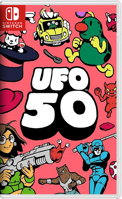 [NSW] UFO 50 [ENG]