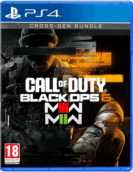 [PS4] Call of Duty: Modern Warfare II, Modern Warfare III, Black Ops 6 [EUR/RUS]