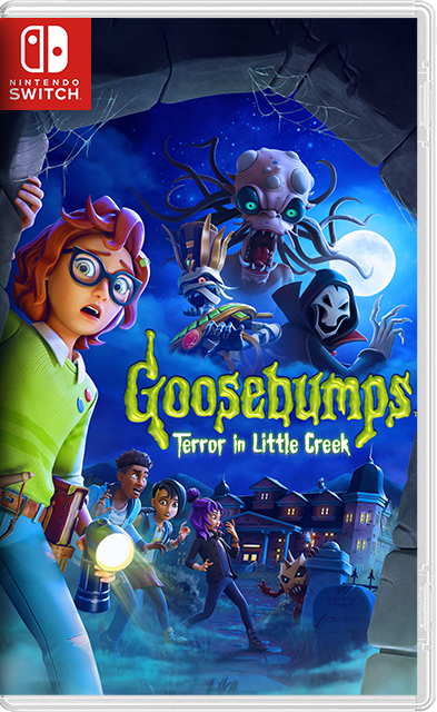 [NSW] Goosebumps: Terror in Little Creek [ENG]