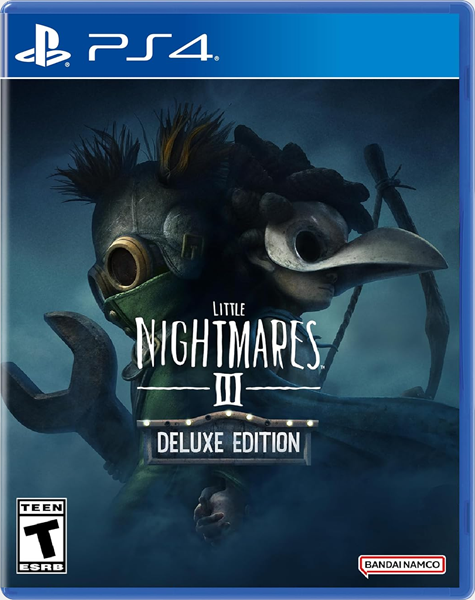 [PS4] Little Nightmares 3 Deluxe Edition [EUR|RUS]