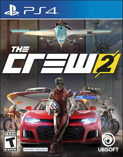 [PS4] The Crew 2 [EUR/RUSSOUND]