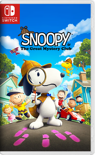 [NSW] Snoopy & The Great Mystery Club [ENG]