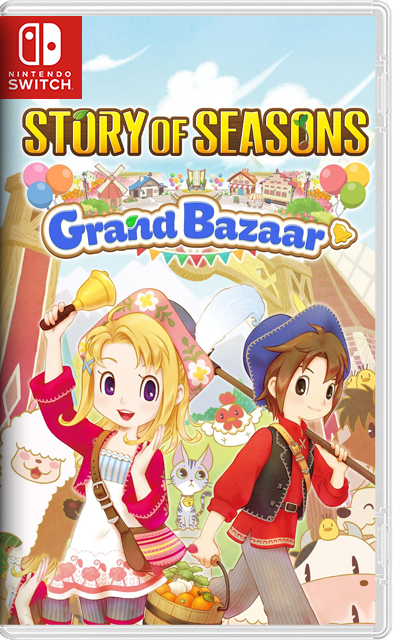 [NSW] Story of Seasons: Grand Bazaar [ENG]