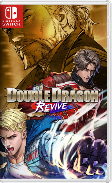 [NSW] Double Dragon Revive [ENG]