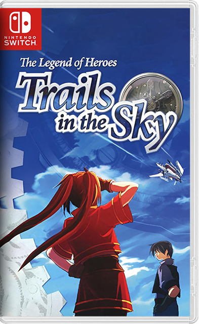 [NSW] The Legend of Heroes: Trails in the Sky 1st Chapter Remake [ENG]