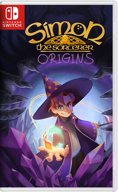 [NSW] Simon the Sorcerer Origins [RUS]