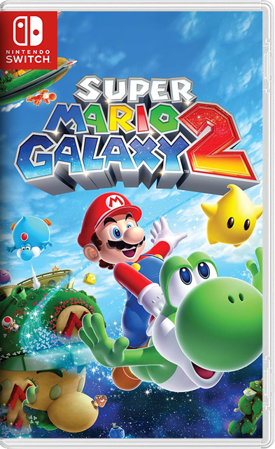 [NSW] Super Mario Galaxy 1+2 [ENG]