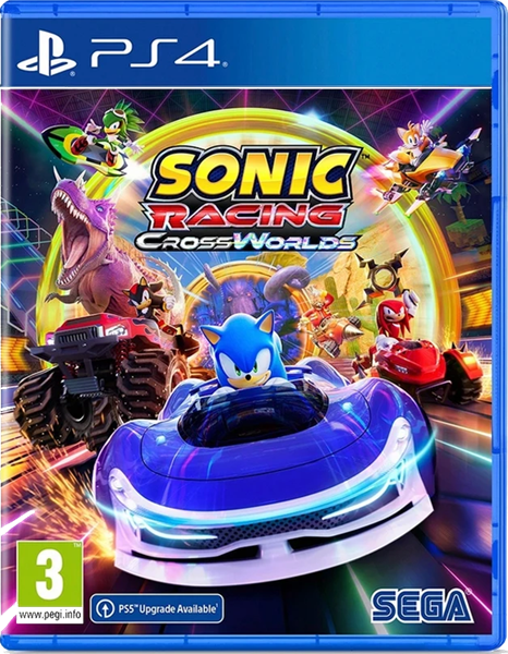 [PS4] Sonic Racing: CrossWorlds [JPN/RUS]