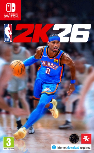 [NSW] NBA 2K26 [ENG]