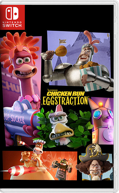 [NSW] Chicken Run: Eggstraction [ENG|RUS]